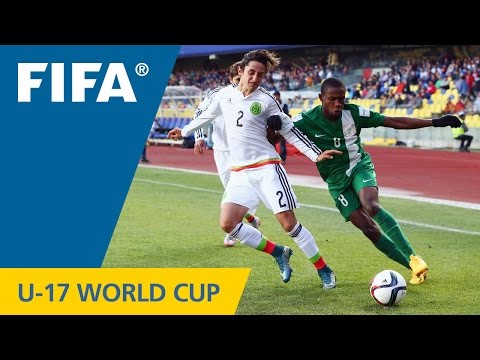 نيجيريا تضرب موعدًا مع مالي فى نهائي مونديال الناشئين