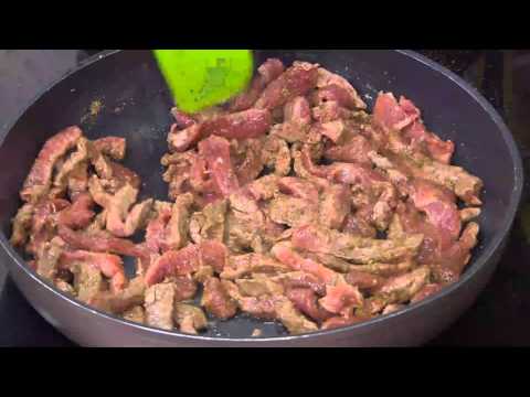 طريقة عمل شاورما لحمة