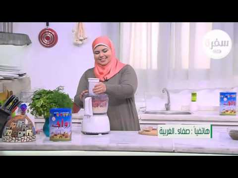 وصفة صينية كبة بالبرغل
