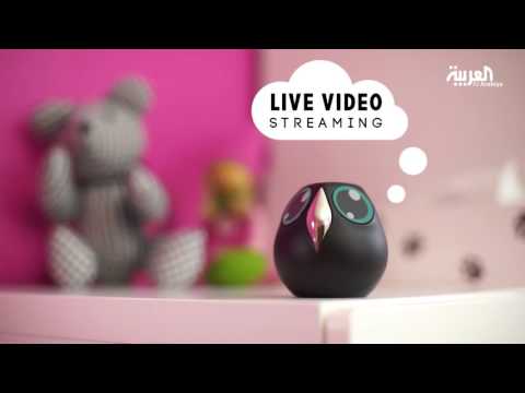 البومة تراقب منزلك بالصوت والصورة