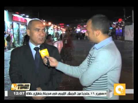 شاهد مدير أمن جنوب سيناء يؤكد أن الإجراءات الأمنية تتم على أعلى مستوى