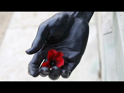 شاهد فرنسا وبريطانيا تحييان ذكرى نهاية الحرب العالمية الأولى