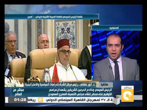 بالفيديو أنور عشقي يؤكد رفضهم لأي تدخل أجنبي في شؤون الدول العربية