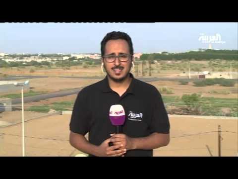 شاهد هدوء في الحدود وقصة مراسل العربية مع جازان