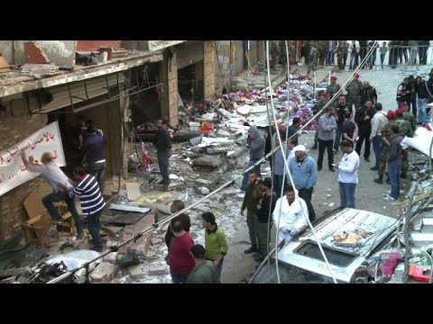 حداد في لبنان بعد تفجيرين انتحاريين أوقعا 44 قتيلاً