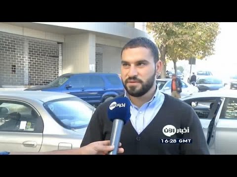 شاهد أردنيون يدينون هجمات باريس