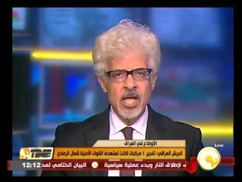 شاهد تفجير 4 مركبات كانت تستهدف القوات الأمنية شمال الرمادي