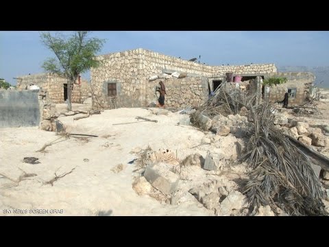 فيديو المعونات الإنسانية في سقطرى تخفف من تأثير الإعصار ميغ