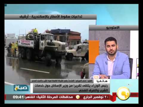 شاهد رئيس الوزراء يتلقى تقريرًا من وزير الإسكان