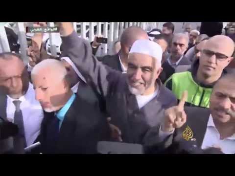 شاهد ردود فلسطينية غاضبة على حظر الحركة الإسلامية