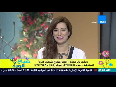 شاهد تعليق متصلة على مبادرة اليوم المصري للأحضان الحرة