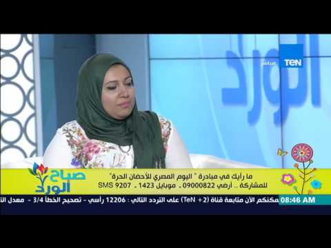 شاهد هاجر الرمالي تكشف هدف المبادرة اليوم المصري للأحضان الحرة