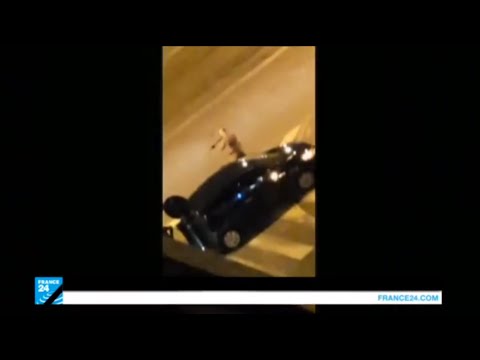شاهد عملية المداهمة قوات مكافحة الشغب الضاحية سان دوني