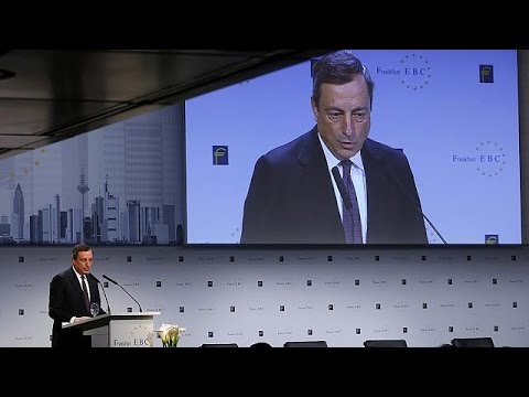 المركزي الاوروبي يؤكد على التحرك  لوقف هبوط الاسعار