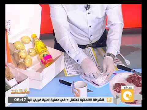 القرموطي يستعرض وجبات التموين