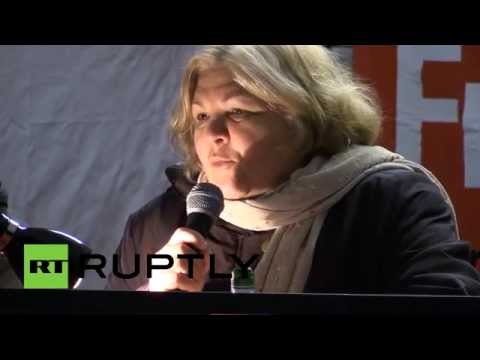 ابنة تشي غيفارا تشارك في مسيرات من أجل ميامي 5