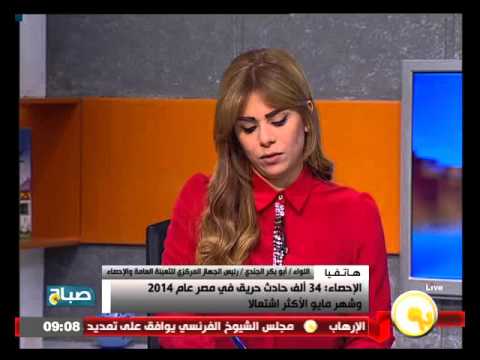 بالفيديو 34 ألف حادث حريق في مصر عام 2014
