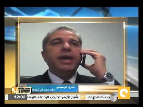 شاهد الناخبون يتوجهون إلى سفارة مصر في نيوزيلندا