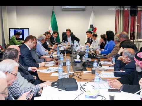 فيديو الائتلاف يدعو الجيش الحر وفصائل المعارضة للنفير العام في ريف اللاذقية