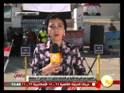 شاهد توقيف مواطن أثناء تصويره ورقة الاقتراع