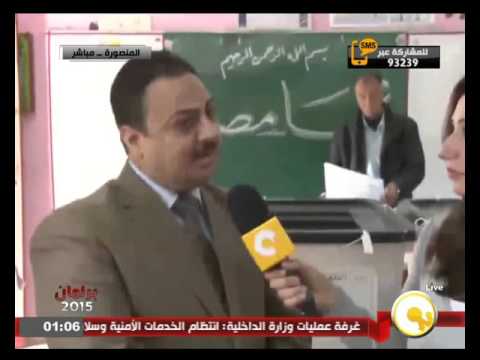 بالفيديو حديث رئيس إحدى اللجان الفرعية في الدقهلية