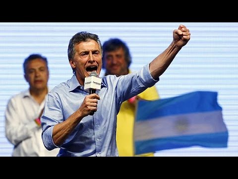شاهد انتخاب ماوريسيو ماكري رئيسًا جديدًا للأرجنتين