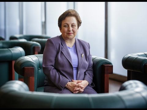 شاهد لقاء خاص مع شيرين عبادي