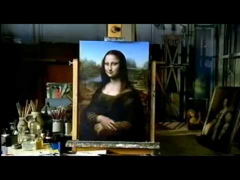 بالفيديو فيلم وثائقي عن لوحة الموناليزا الشهيرة