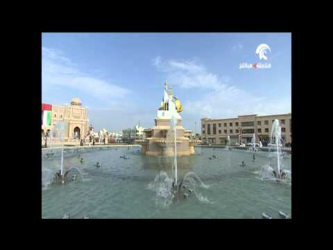 حاكم الشارقة يدشن نصب بلدية مدينة الشارقة