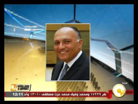 بالفيديو  شكري يلتقي رئيسة لجنة العلاقات الخارجية في البرلمان