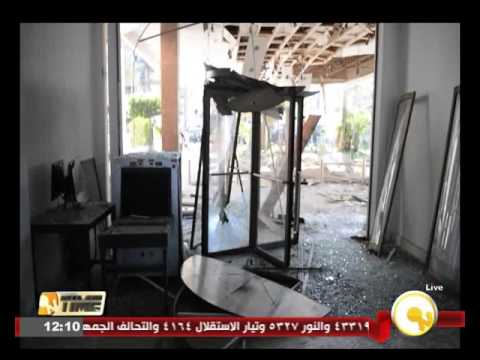بالفيديو  استشهاد قاض وشرطيين اثنين إثر تفجير انتحاري في العريش