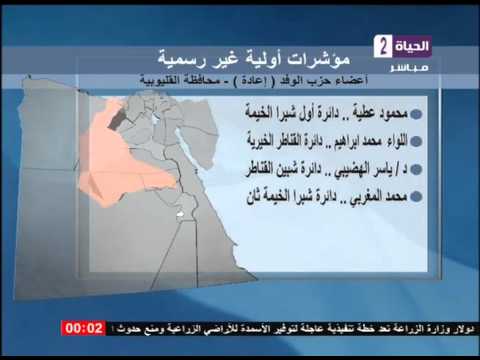 فيديو الوفد يعلن نجاح 5 مرشحين و43 آخرين في جولة الإعادة