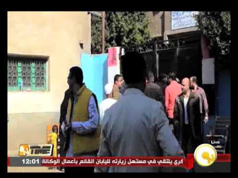 شاهد جنازة عسكرية لشهداء حادث العريش المتطرف