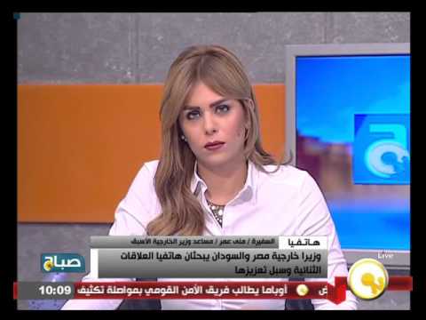 وزيرا خارجية مصر والسودان يبحثان العلاقات الثنائية