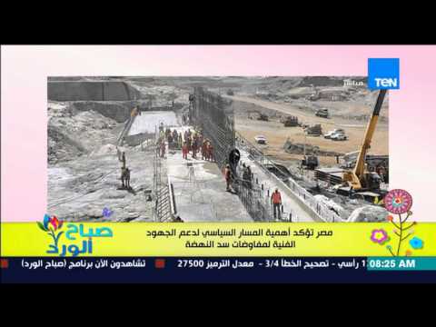 مصر تؤكد أهمية المسار السياسي لدعم جهود مفاوضات سد النهضة