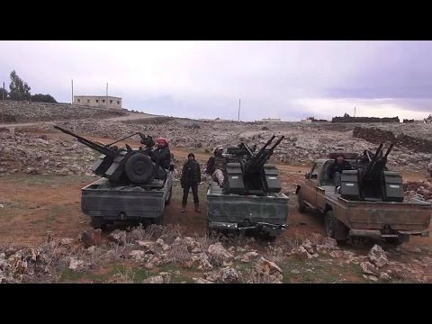 ثوار سوريا تتصدى لمحاولات تقدم القوات الحكومة في الغوطة الغربية