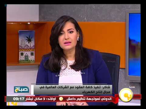 شاهد وزير الكهرباء يؤكد تنفيذ كافة العقود مع الشركات العالمية