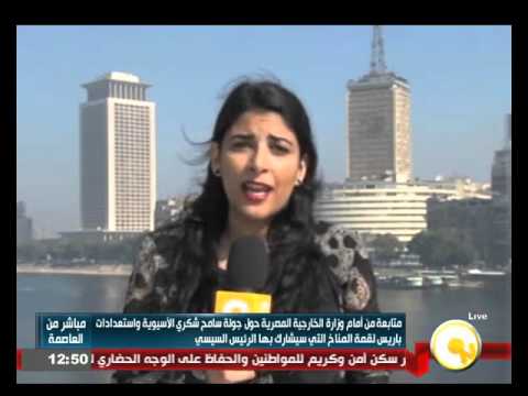 حول جولة سامح شكري الآسيوية واستعدادات باريس لقمة المناخ