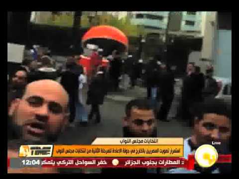 بالفيديو استمرار تصويت المصريين في الخارج في جولة الإعادة