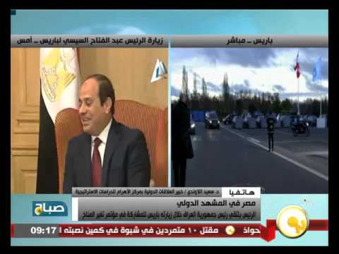 بالفيديو د سعيد اللاوندي يؤكد أن فرنسا تعتبر رأس حربة