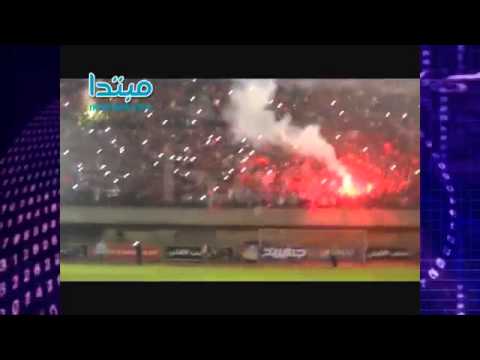 عشاق الأهلي يحتفلون بلقب الكونفيدرالية في ملعب التتش