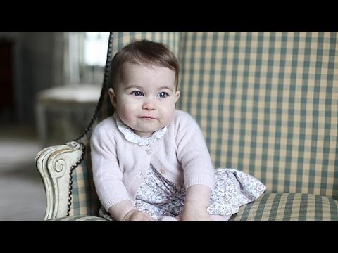 نشر صور جديدة للأميرة شارلوت