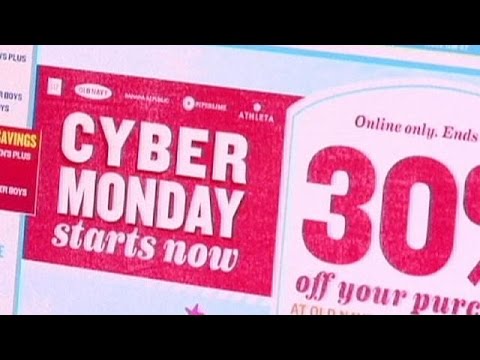 سايبر ماندي للتسوق عبر الإنترنت بعد الجمعة السوداء