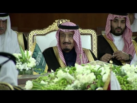 كلمة ولي العهد السعودي في قمة الدوحة