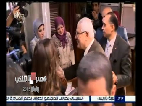 شاهد بعثة الجامعة العربية تشيد بتأمين الانتخابات
