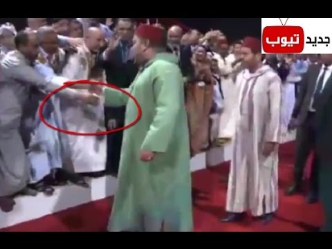 تدخل سريع لحارس الملك محمد السادس