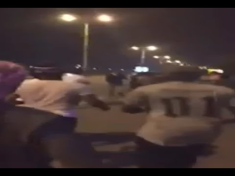 الاعتداء على شاب تحرش بفتاة في السعودية