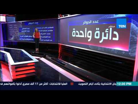 شاهد الخريطة الانتخابية لمحافظة السويس