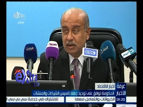 شاهد الحكومة المصرية توافق على توحيد تأسيس الشركات