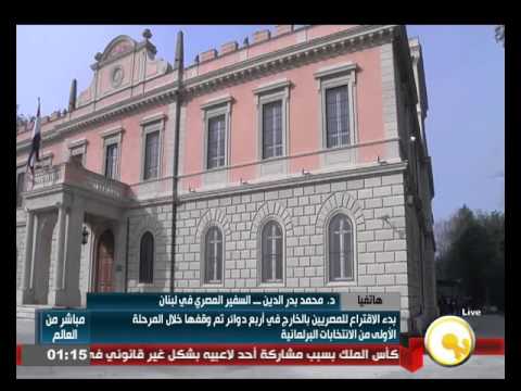 شاهد تصويت المصريين في الانتخابات البرلمانية بدون عوائق